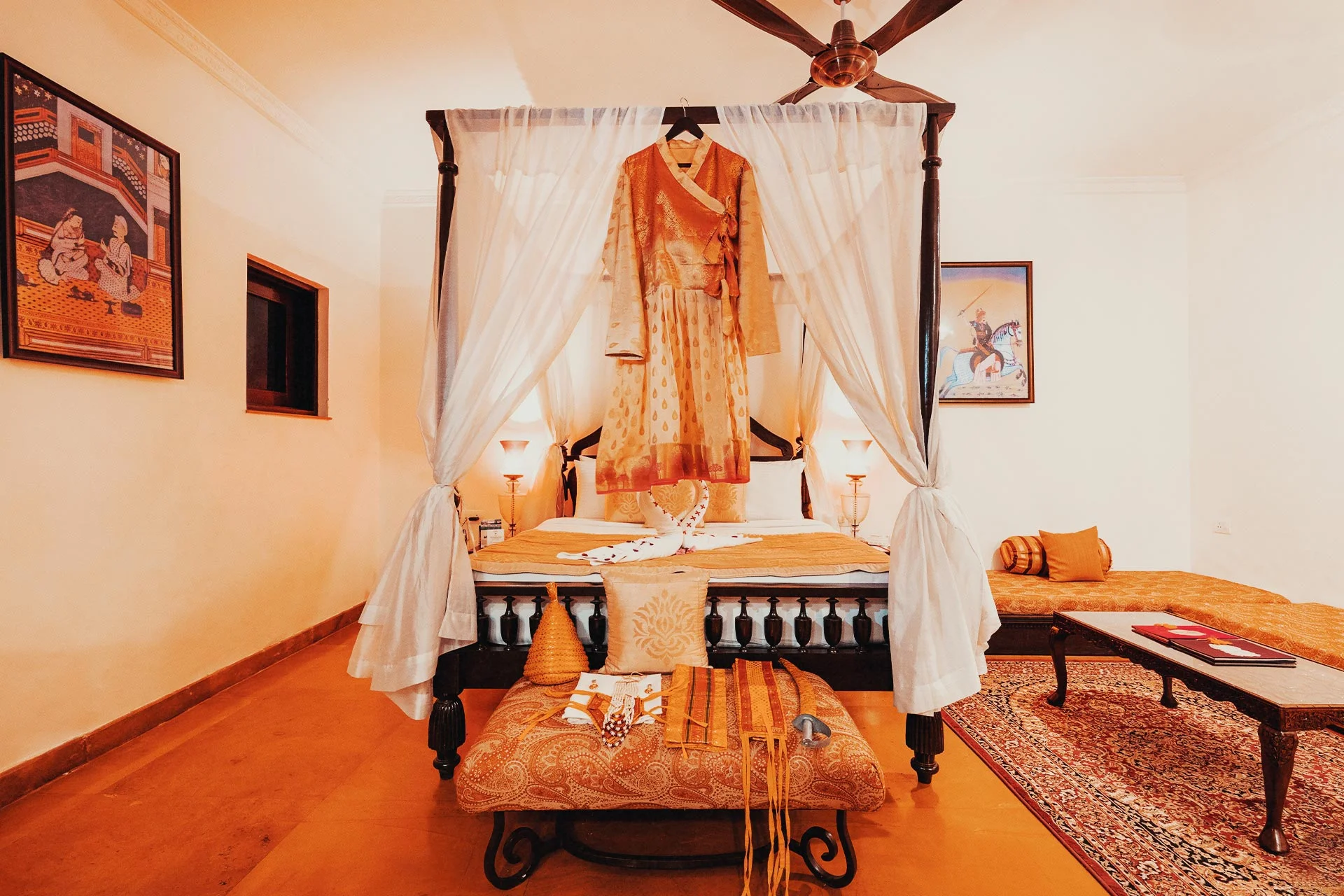 Bajirao Suite at Fort JadhavGADH Resort Near Pune