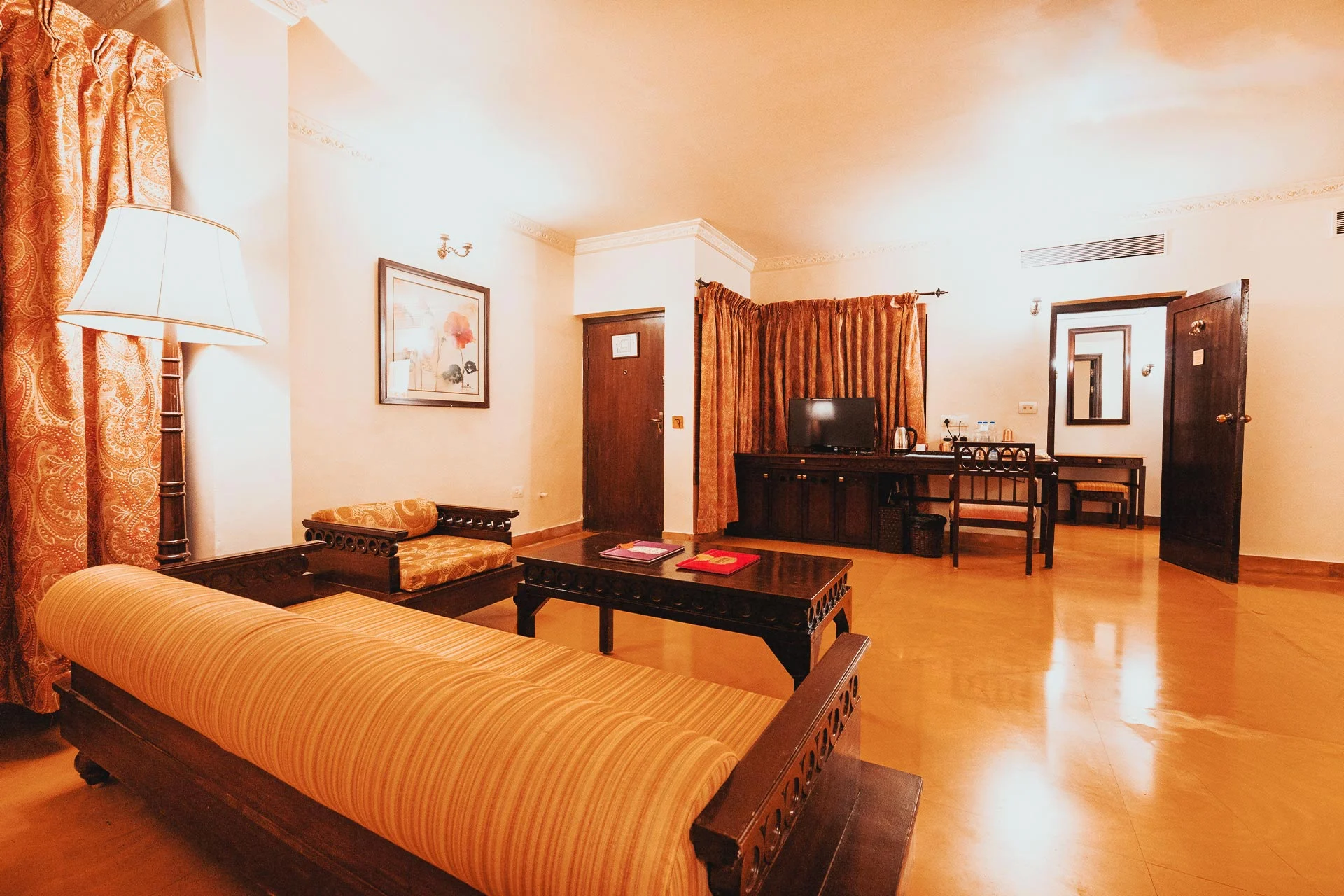 Darbari Suite at Fort JadhavGADH, Heritage Hotel in Pune