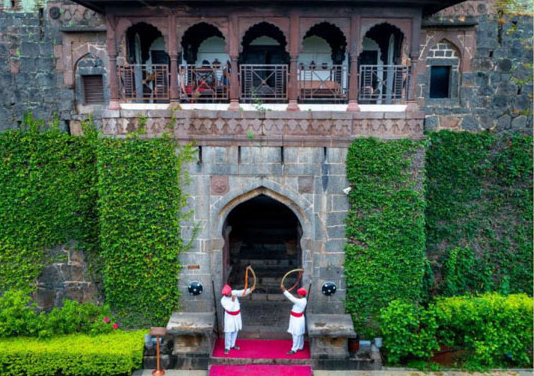 Heritage resort in Pune